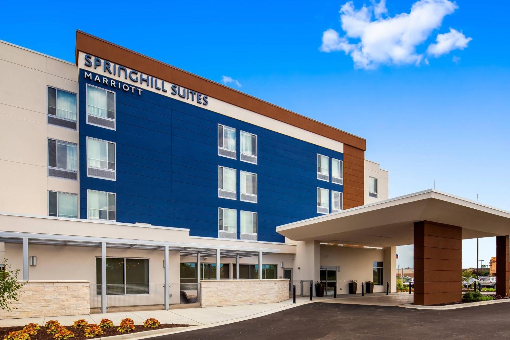 Springhill Suites By Marriott Chambersburg Buitenkant foto